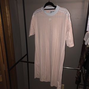 Adidas shirt dress